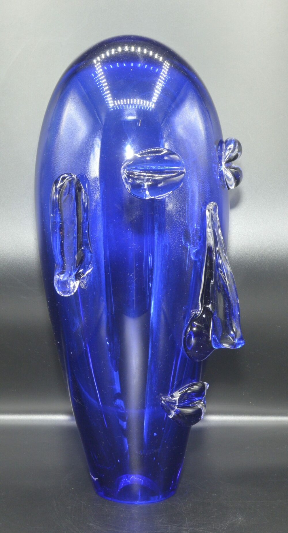 SCULTURA TESTA MURANO