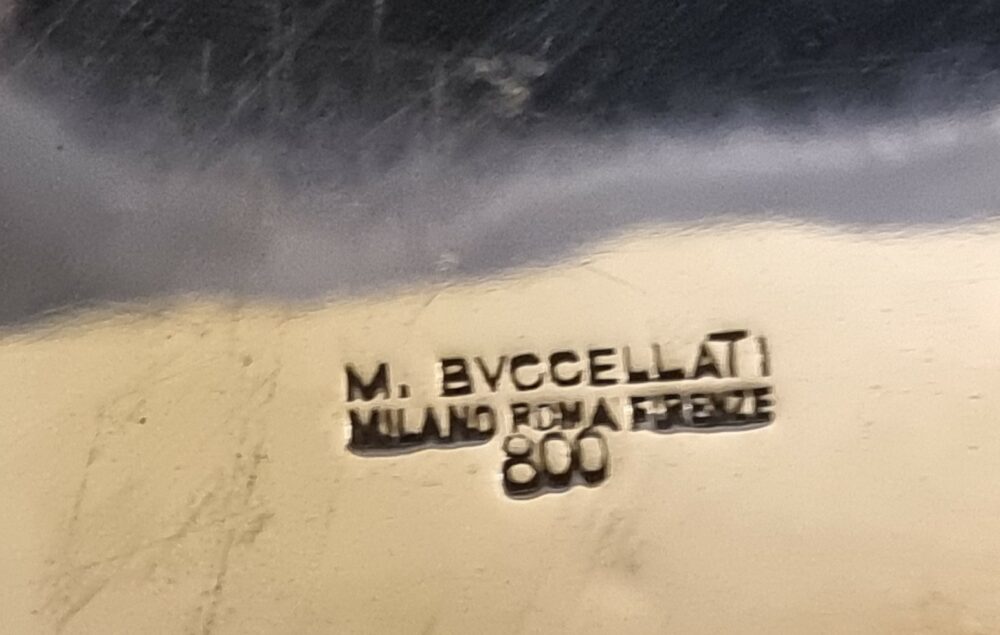 SERVIZIO BUCELLATI ARGENTO